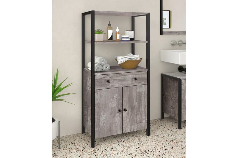 Badrumsskåp Chris - Förvaring - Hyllor - Bokhylla