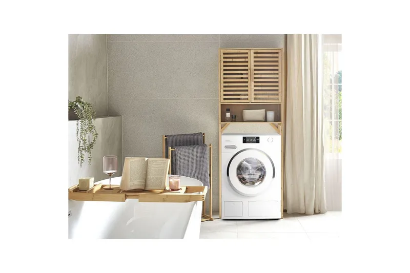 Badrumsskåp Okarche - Förvaring - Hyllor - Badrumshylla