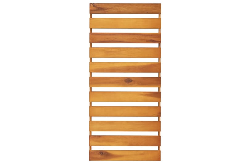 beBasic Hopfällbar hylla 3 hyllplan 70x31x63 cm massivt akaciaträ - Förvaring - Hyllor - Hyllsystem