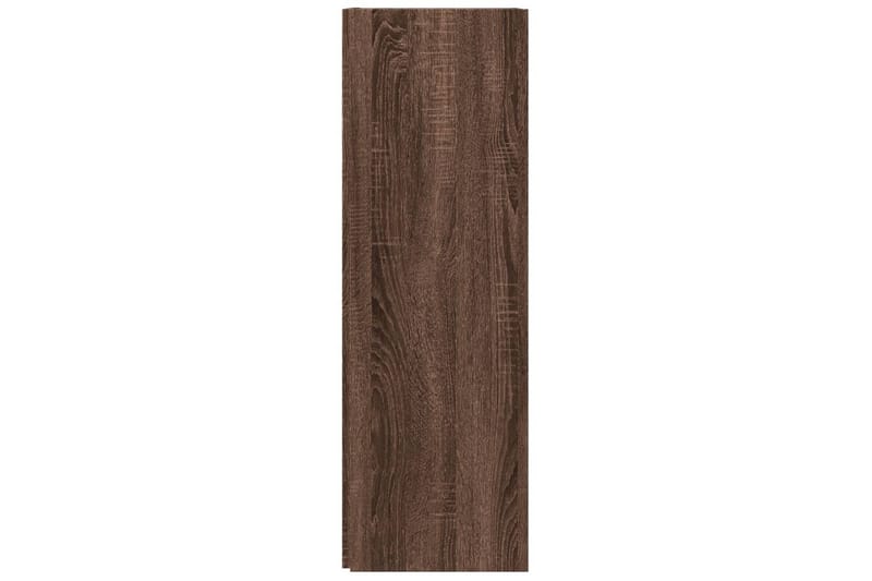 beBasic Hörnhylla brun sonoma 33x33x100 cm konstruerat trä - Förvaring - Hyllor - Hörnhylla
