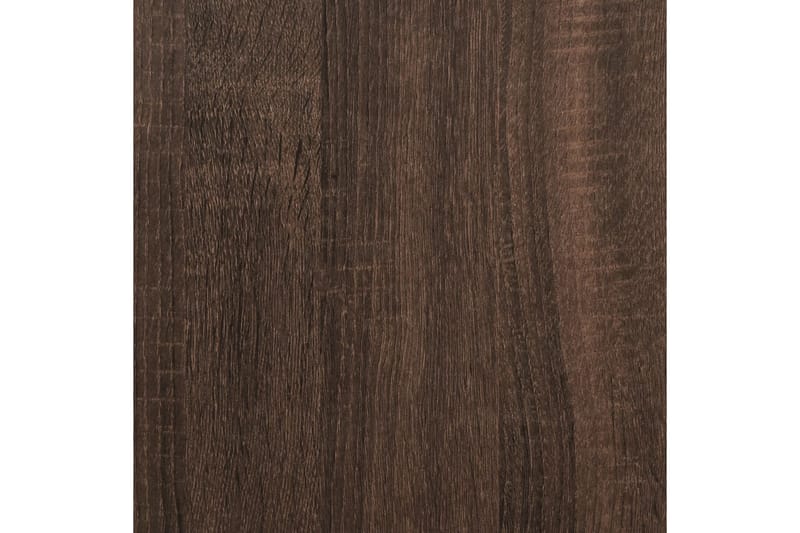 beBasic Hörnhylla brun sonoma 33x33x100 cm konstruerat trä - Förvaring - Hyllor - Hörnhylla