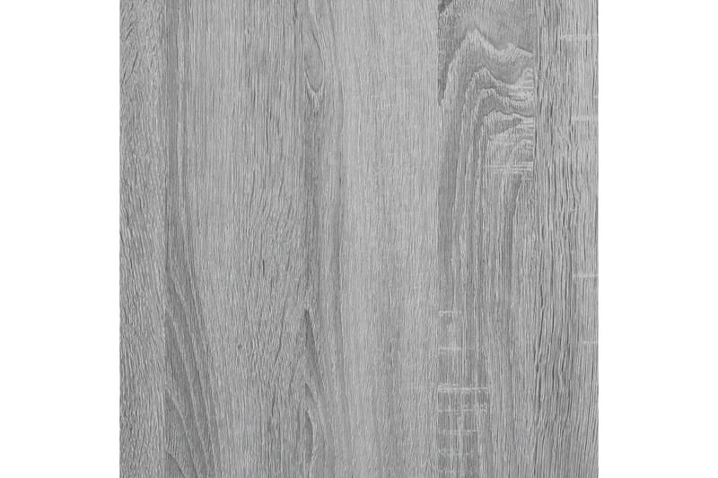 beBasic Hörnhylla Grå Sonoma 33x33x164,5 cm konstruerat trä - Hörnhylla