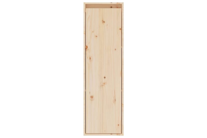 beBasic Väggskåp 2 st 30x30x100 cm massiv furu - Förvaring - Köksförvaring - Kökshylla
