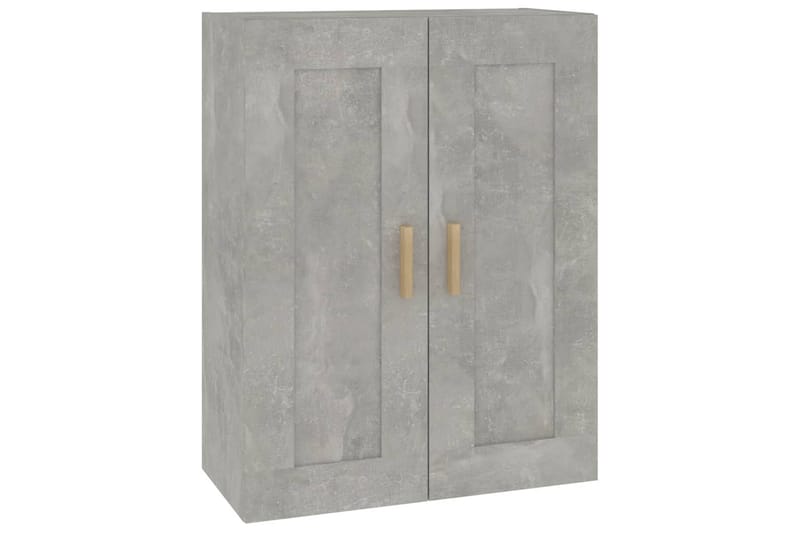 beBasic Väggskåp betonggrå 69,5x32,5x90 cm konstruerat trä - Förvaring - Köksförvaring - Kökshylla