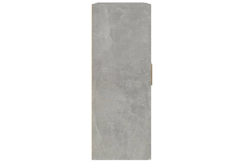 beBasic Väggskåp betonggrå 69,5x32,5x90 cm konstruerat trä - Förvaring - Köksförvaring - Kökshylla
