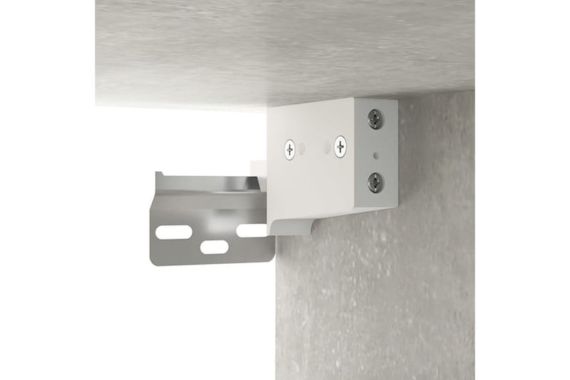 beBasic Väggskåp betonggrå 69,5x34x90 cm - Förvaring - Köksförvaring - Kökshylla