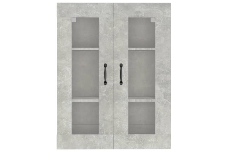 beBasic Väggskåp betonggrå 69,5x34x90 cm - Förvaring - Köksförvaring - Kökshylla