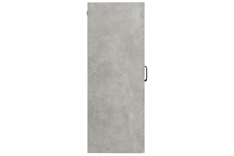 beBasic Väggskåp betonggrå 69,5x34x90 cm - Förvaring - Köksförvaring - Kökshylla