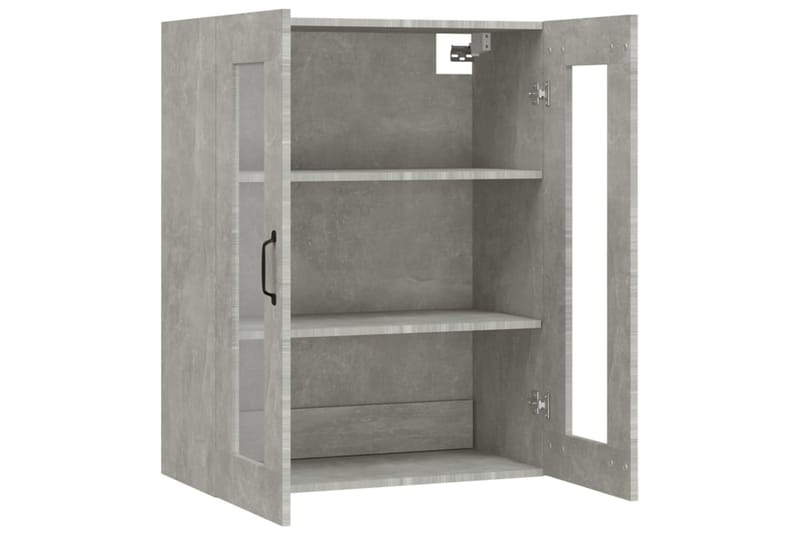 beBasic Väggskåp betonggrå 69,5x34x90 cm - Förvaring - Köksförvaring - Kökshylla
