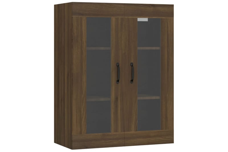 beBasic Väggskåp brun ek 69,5x34x90 cm - Förvaring - Köksförvaring - Kökshylla