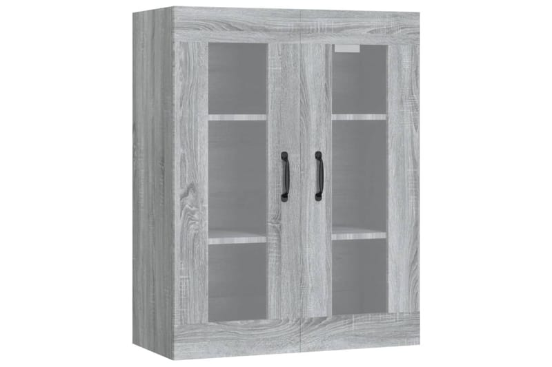 beBasic Väggskåp grå sonoma 69,5x34x90 cm - Förvaring - Köksförvaring - Kökshylla