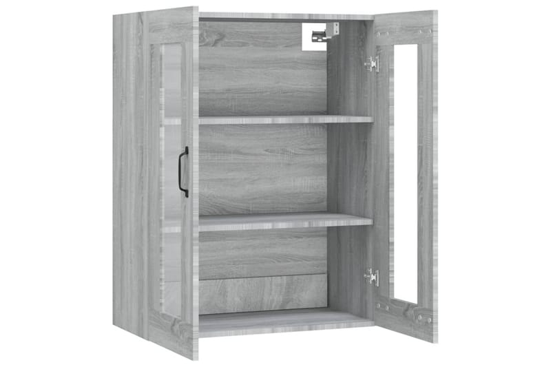 beBasic Väggskåp grå sonoma 69,5x34x90 cm - Förvaring - Köksförvaring - Kökshylla
