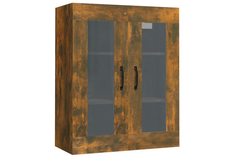 beBasic Väggskåp Rökfärgad ek 69,5x34x90 cm - Förvaring - Köksförvaring - Kökshylla