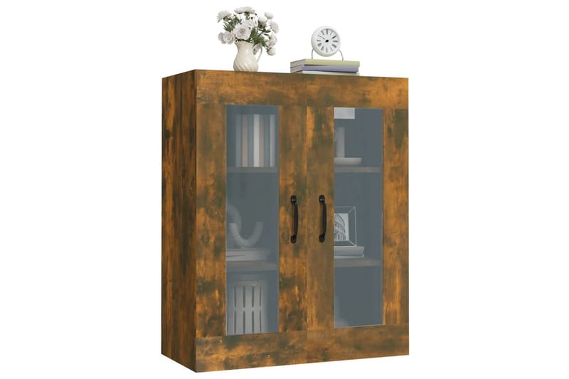 beBasic Väggskåp Rökfärgad ek 69,5x34x90 cm - Förvaring - Köksförvaring - Kökshylla