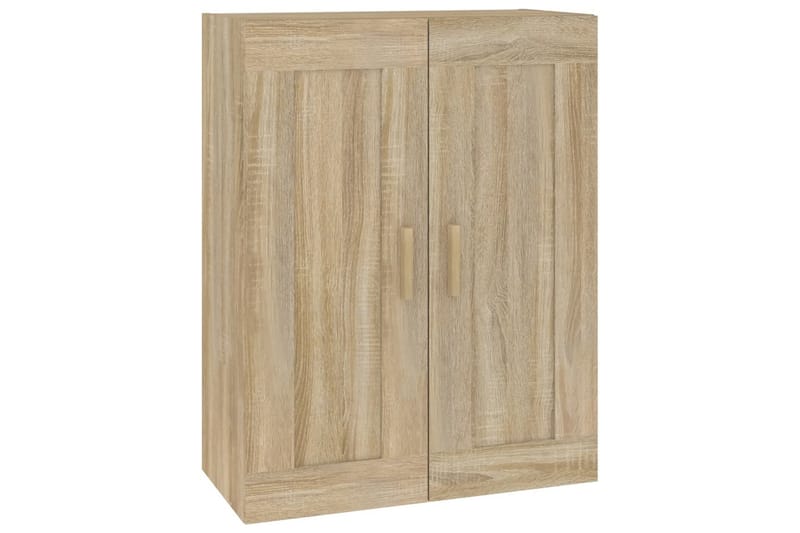 beBasic Väggskåp sonoma-ek 69,5x32,5x90 cm konstruerat trä - Förvaring - Köksförvaring - Kökshylla