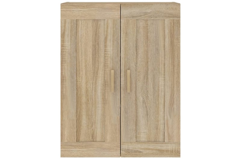 beBasic Väggskåp sonoma-ek 69,5x32,5x90 cm konstruerat trä - Förvaring - Köksförvaring - Kökshylla