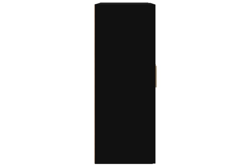 beBasic Väggskåp Svart 69,5x32,5x90 cm konstruerat trä - Förvaring - Köksförvaring - Kökshylla
