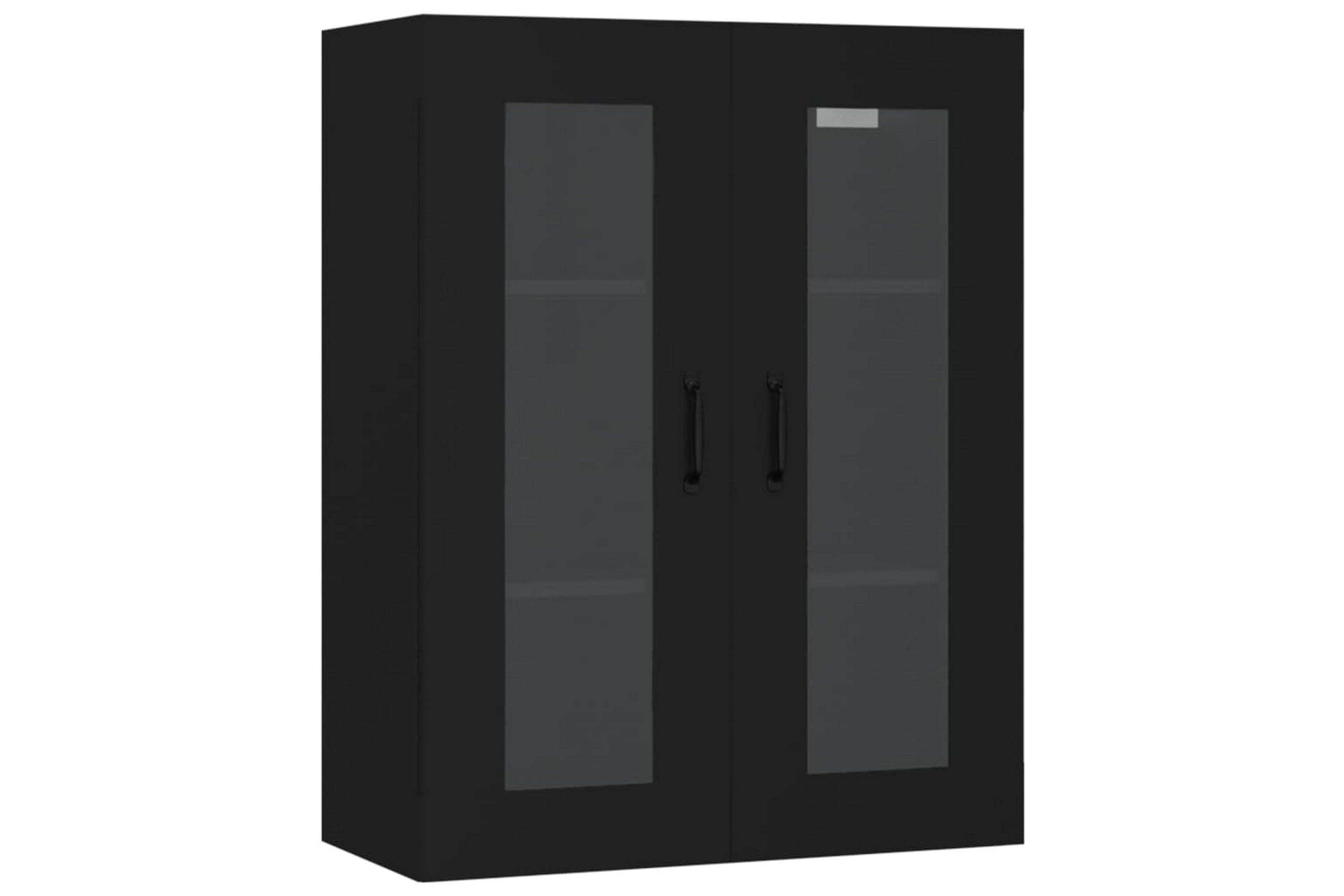 beBasic Väggskåp svart 69,5x34x90 cm –