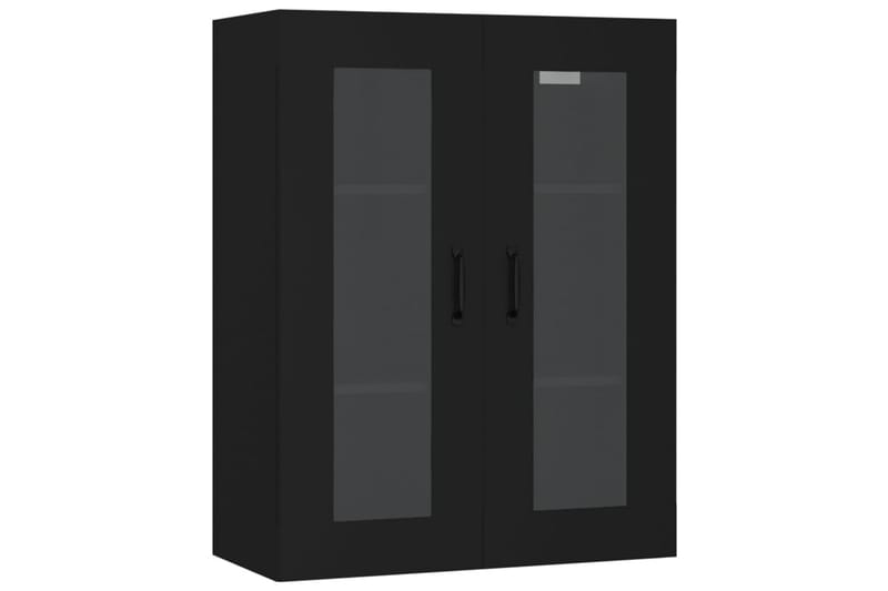 beBasic Väggskåp svart 69,5x34x90 cm - Förvaring - Köksförvaring - Kökshylla