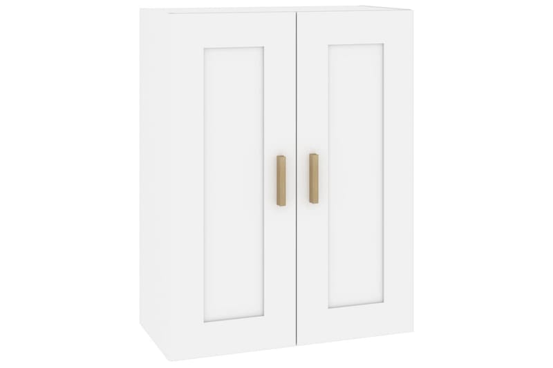 beBasic Väggskåp vit 69,5x32,5x90 cm konstruerat trä - Förvaring - Köksförvaring - Kökshylla