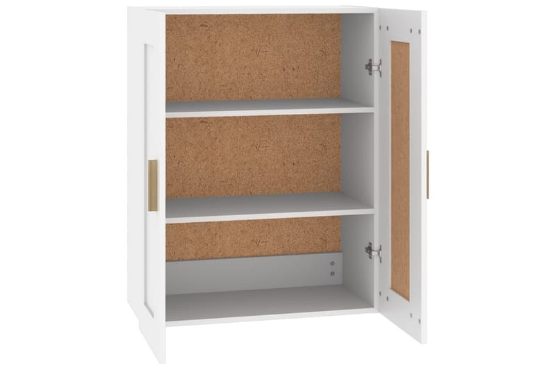 beBasic Väggskåp vit 69,5x32,5x90 cm konstruerat trä - Förvaring - Köksförvaring - Kökshylla