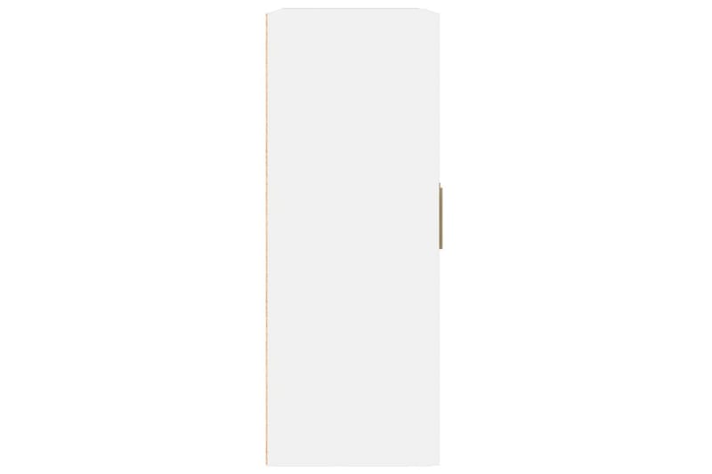 beBasic Väggskåp vit 69,5x32,5x90 cm konstruerat trä - Förvaring - Köksförvaring - Kökshylla