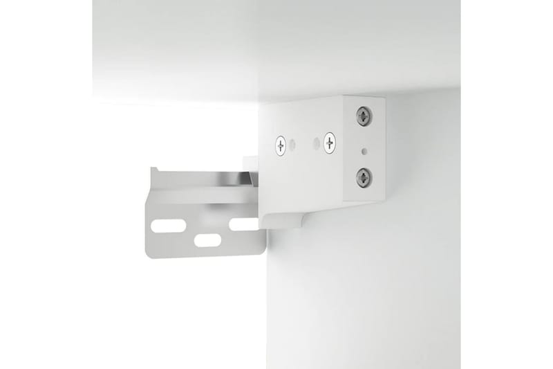 beBasic Väggskåp vit 69,5x34x90 cm - Förvaring - Köksförvaring - Kökshylla