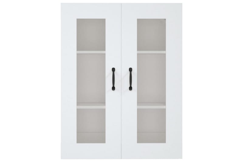 beBasic Väggskåp vit 69,5x34x90 cm - Förvaring - Köksförvaring - Kökshylla
