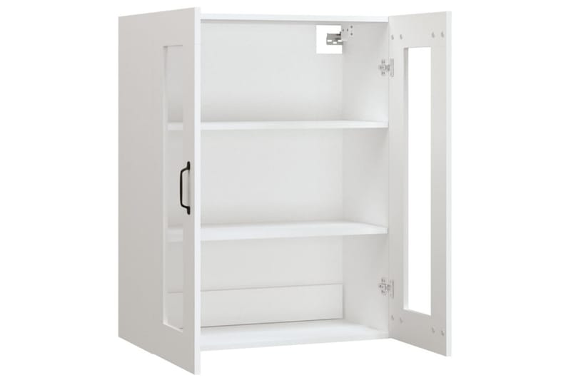 beBasic Väggskåp vit 69,5x34x90 cm - Förvaring - Köksförvaring - Kökshylla