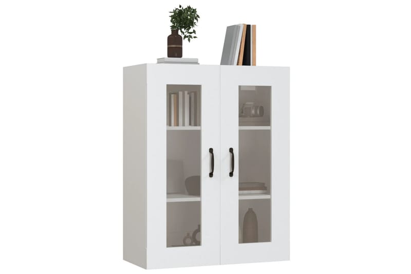 beBasic Väggskåp vit 69,5x34x90 cm - Förvaring - Köksförvaring - Kökshylla