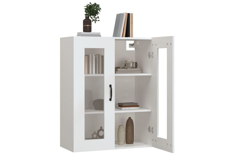 beBasic Väggskåp vit 69,5x34x90 cm - Förvaring - Köksförvaring - Kökshylla