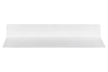 Belleuve Vägghylla 50 cm - Vit - Förvaring - Hyllor - Tavelhylla & tavellist