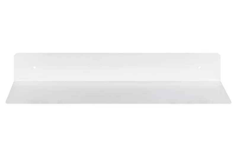 Belleuve Vägghylla 50 cm - Vit - Förvaring - Hyllor - Tavelhylla & tavellist