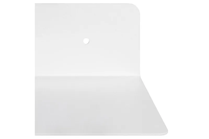 Belleuve Vägghylla 50 cm - Vit - Förvaring - Hyllor - Tavelhylla & tavellist