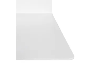 Belleuve Vägghylla 50 cm - Vit - Förvaring - Hyllor - Tavelhylla & tavellist