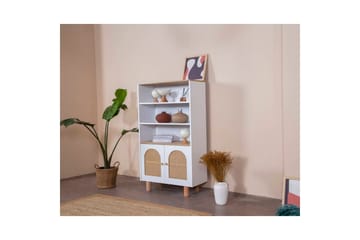 Bohem Bokhylla 90 cm i Ek - Vit - Förvaring - Hyllor - Bokhylla
