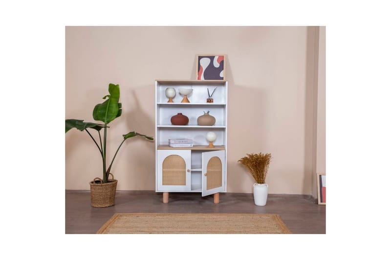 Bohem Bokhylla 90 cm - Vit - Förvaring - Hyllor - Bokhylla