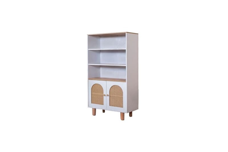 Bohem Bokhylla 90 cm - Vit - Förvaring - Hyllor - Bokhylla