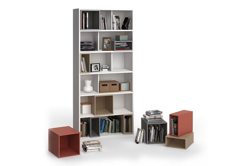 4You Bokhylla Vit - VOX - Förvaring - Hyllor - Bokhylla