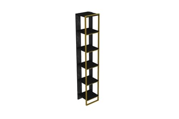 Abla Bokhylla 64 cm - Guld|Svart - Förvaring - Hyllor - Bokhylla