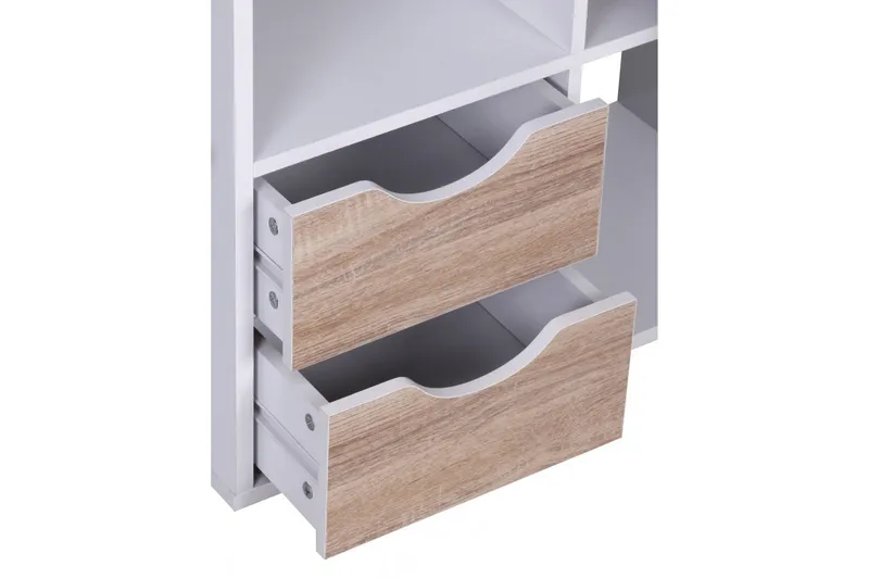 Ajan Bokhylla - Vit - Förvaring - Hyllor - Bokhylla