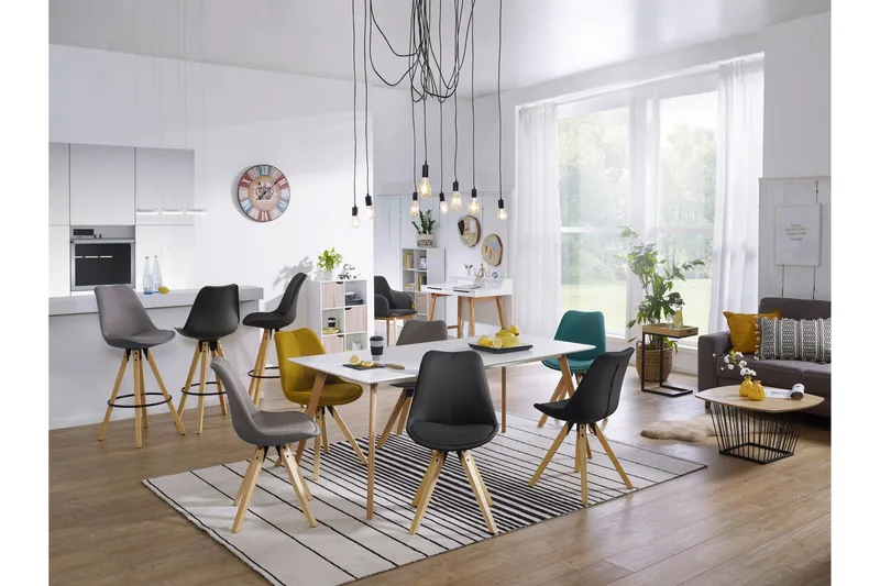 Ajan Bokhylla - Vit - Förvaring - Hyllor - Bokhylla