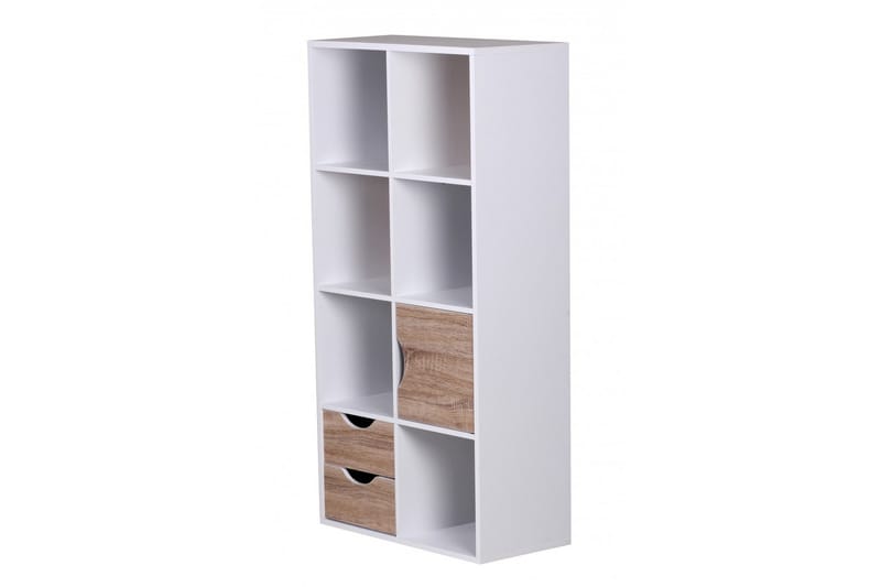 Ajan Bokhylla - Vit - Förvaring - Hyllor - Bokhylla