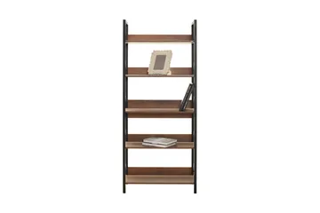 Ajkati Bokhylla 73x35 cm Brun - Hanah Home - Förvaring - Hyllor - Bokhylla