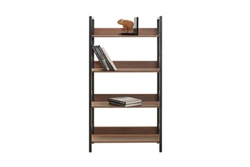 Ajkati Bokhylla 73x35 cm Brun - Hanah Home - Förvaring - Hyllor - Bokhylla
