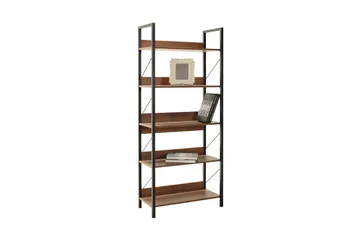 Ajkati Bokhylla 73x35 cm Brun - Hanah Home - Förvaring - Hyllor - Bokhylla
