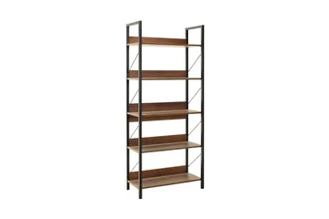 Ajkati Bokhylla 73x35 cm Brun - Hanah Home - Förvaring - Hyllor - Bokhylla