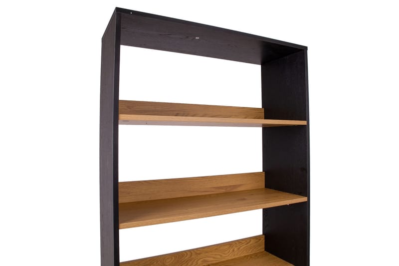 Amsterdam Hylla Ek/Svart - Förvaring - Hyllor - Bokhylla