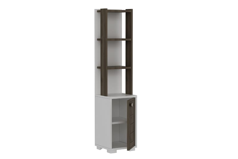ANAYURT Bokhylla 29,6x21,6 cm Vit/Brun - Förvaring - Hyllor - Bokhylla