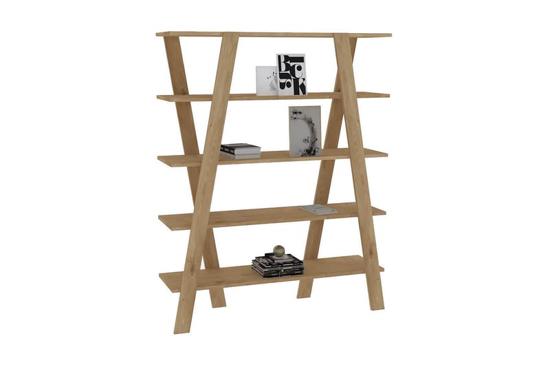 Andifli Bokhylla 120x150 cm - Blå - Förvaring - Hyllor - Bokhylla